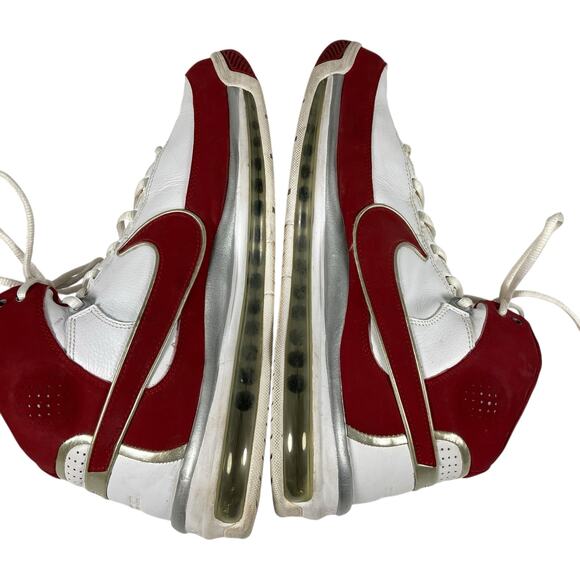 Nike Air Max Elite Force 316903-161 Red White Men's Size 14.5 - Picture 8 of 12